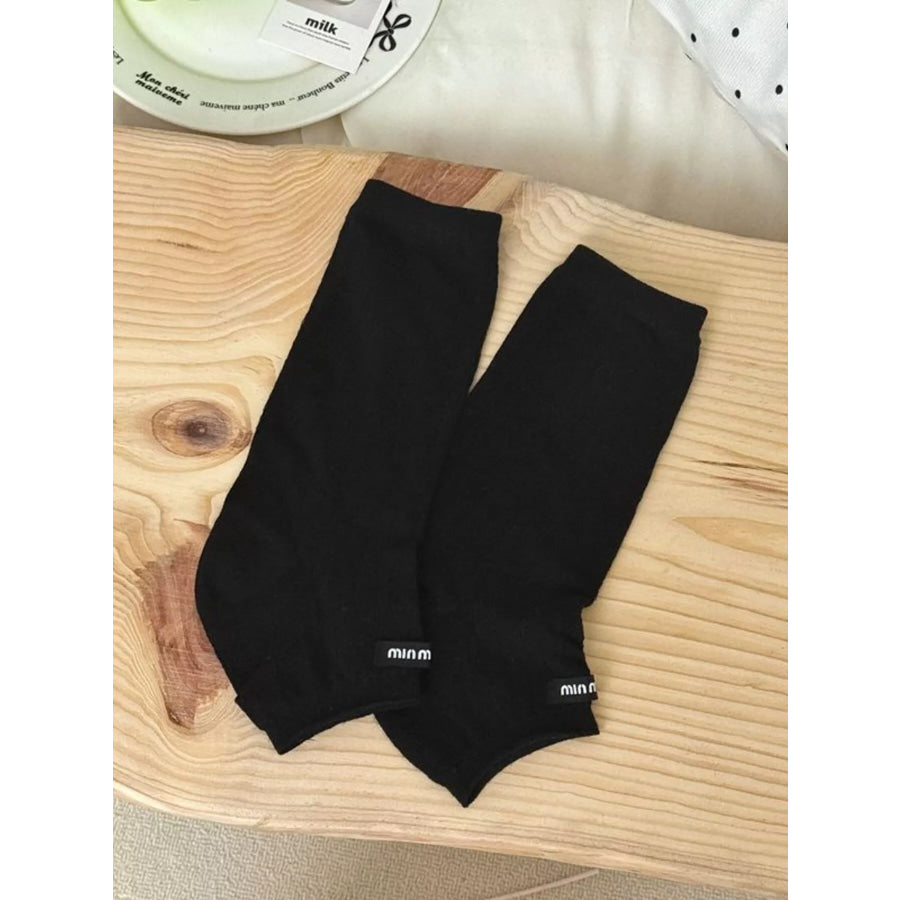 Breathable Knit Stirrup Socks Apparel and Accessories