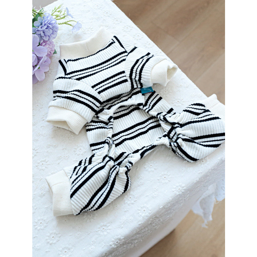 Breathable Knitted Pet Jumpsuits Apparel and Accessories