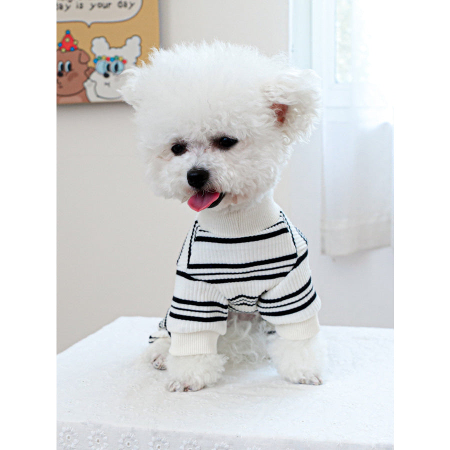 Breathable Knitted Pet Jumpsuits Apparel and Accessories