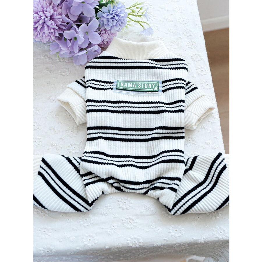 Breathable Knitted Pet Jumpsuits Apparel and Accessories