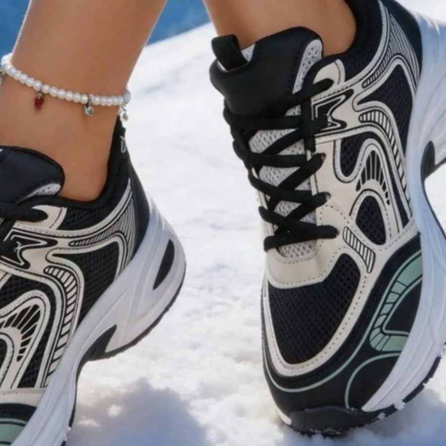 Breathable Lace Up Athletic Apparel and Accessories