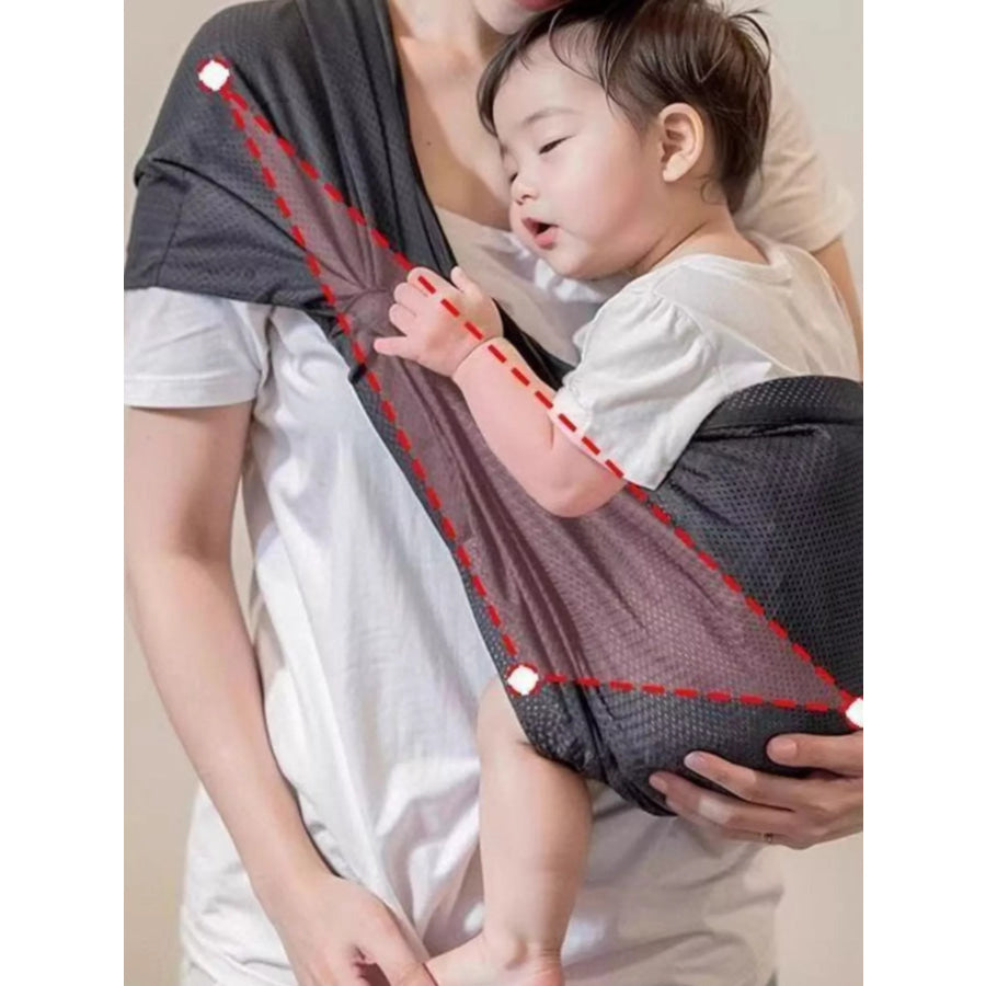 Breathable Mesh Baby Sling Apparel and Accessories