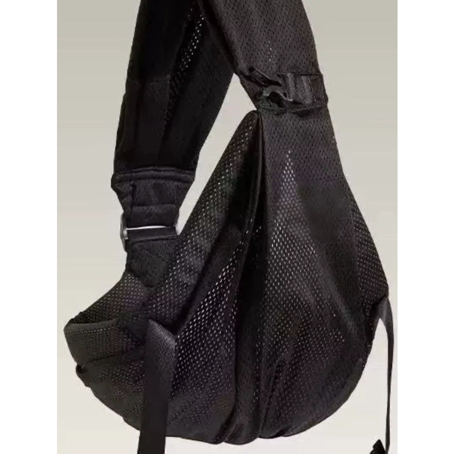 Breathable Mesh Baby Sling Black / One Size Apparel and Accessories