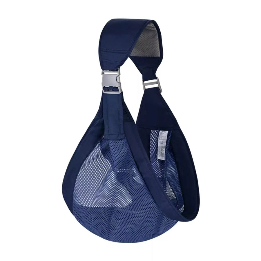 Breathable Mesh Baby Sling Dark Blue / One Size Apparel and Accessories