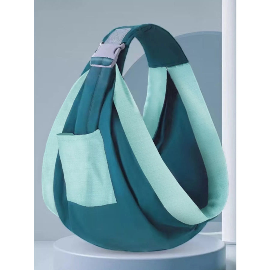 Breathable Mesh Baby Sling Dark Green Cloth / One Size Apparel and Accessories