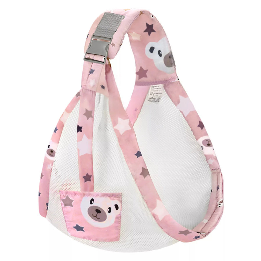 Breathable Mesh Baby Sling Dusty Pink / One Size Apparel and Accessories