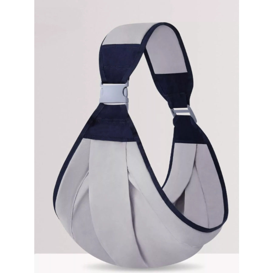Breathable Mesh Baby Sling Gray Cloth / One Size Apparel and Accessories