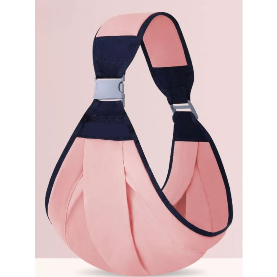 Breathable Mesh Baby Sling Pink Cloth / One Size Apparel and Accessories