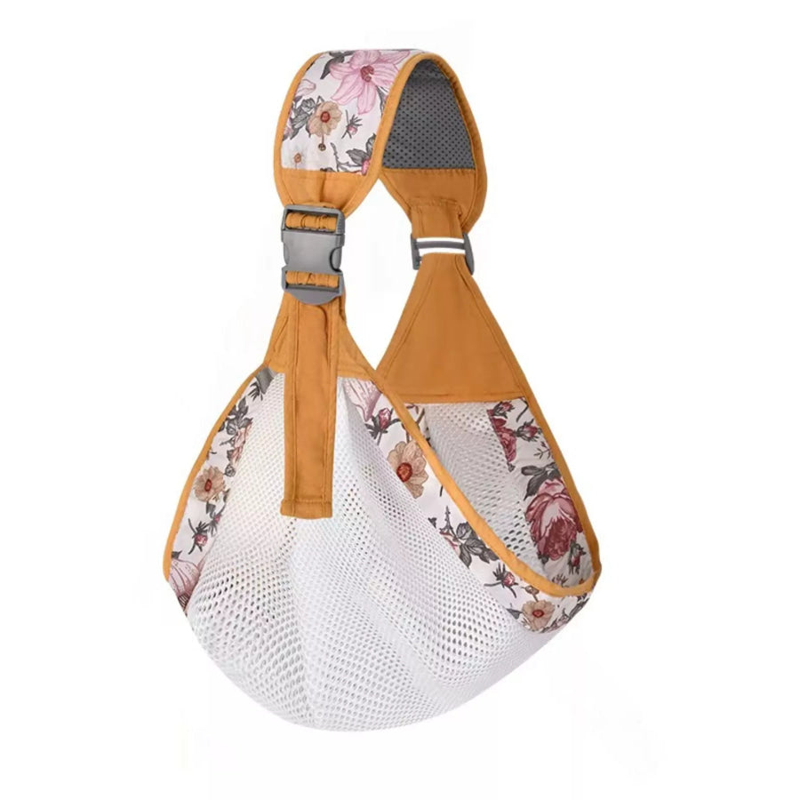 Breathable Mesh Baby Sling Pumpkin / One Size Apparel and Accessories