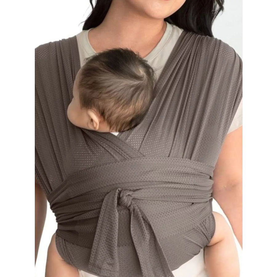 Breathable Mesh Baby Wrap Apparel and Accessories