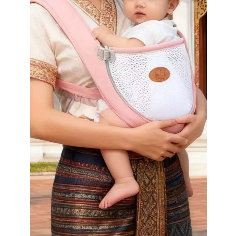 Breathable Mesh Baby Wrap Blush Pink / One Size Apparel and Accessories