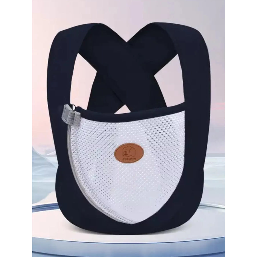 Breathable Mesh Baby Wrap Dark Navy / One Size Apparel and Accessories