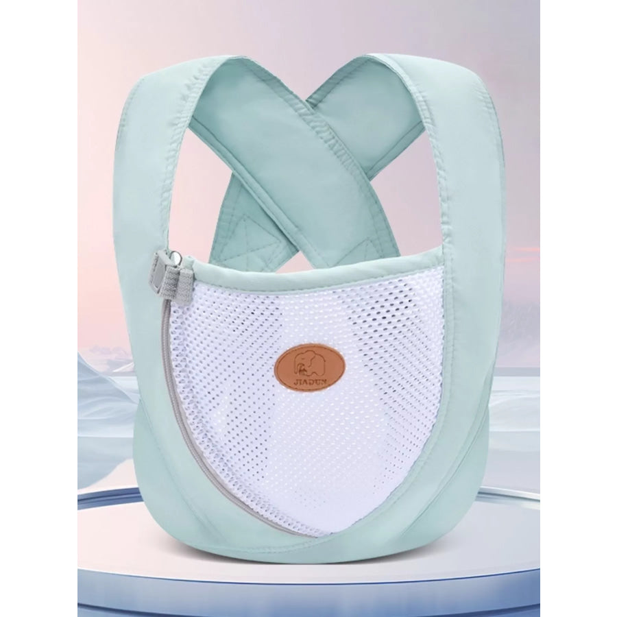 Breathable Mesh Baby Wrap Light Green / One Size Apparel and Accessories