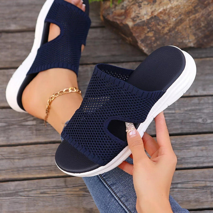 Breathable Mesh Open Toe Sandals Apparel and Accessories
