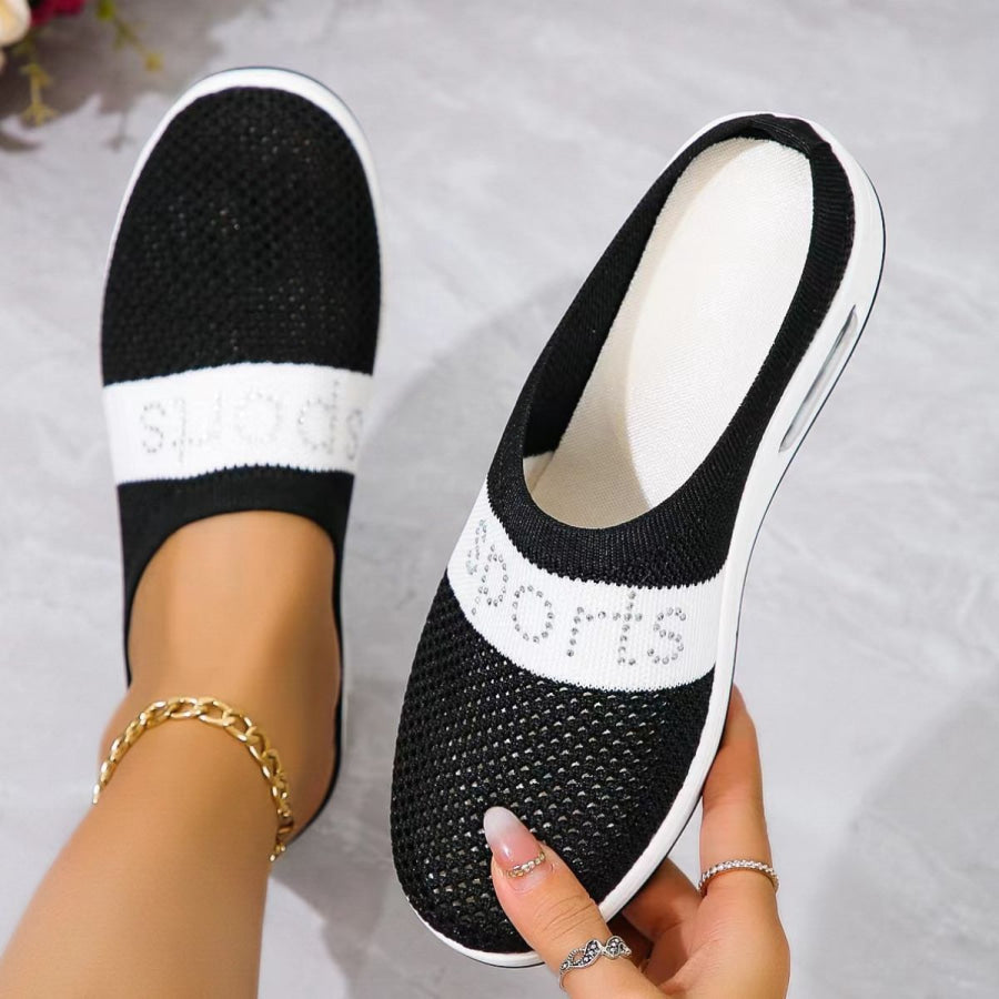 Breathable Mesh Round Toe Sandals Apparel and Accessories