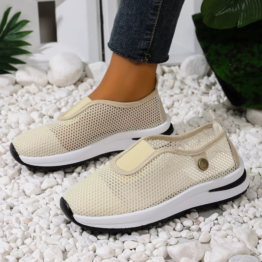 Breathable Mesh Slip-Ons Apparel and Accessories