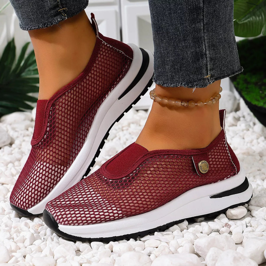 Breathable Mesh Slip-Ons Apparel and Accessories