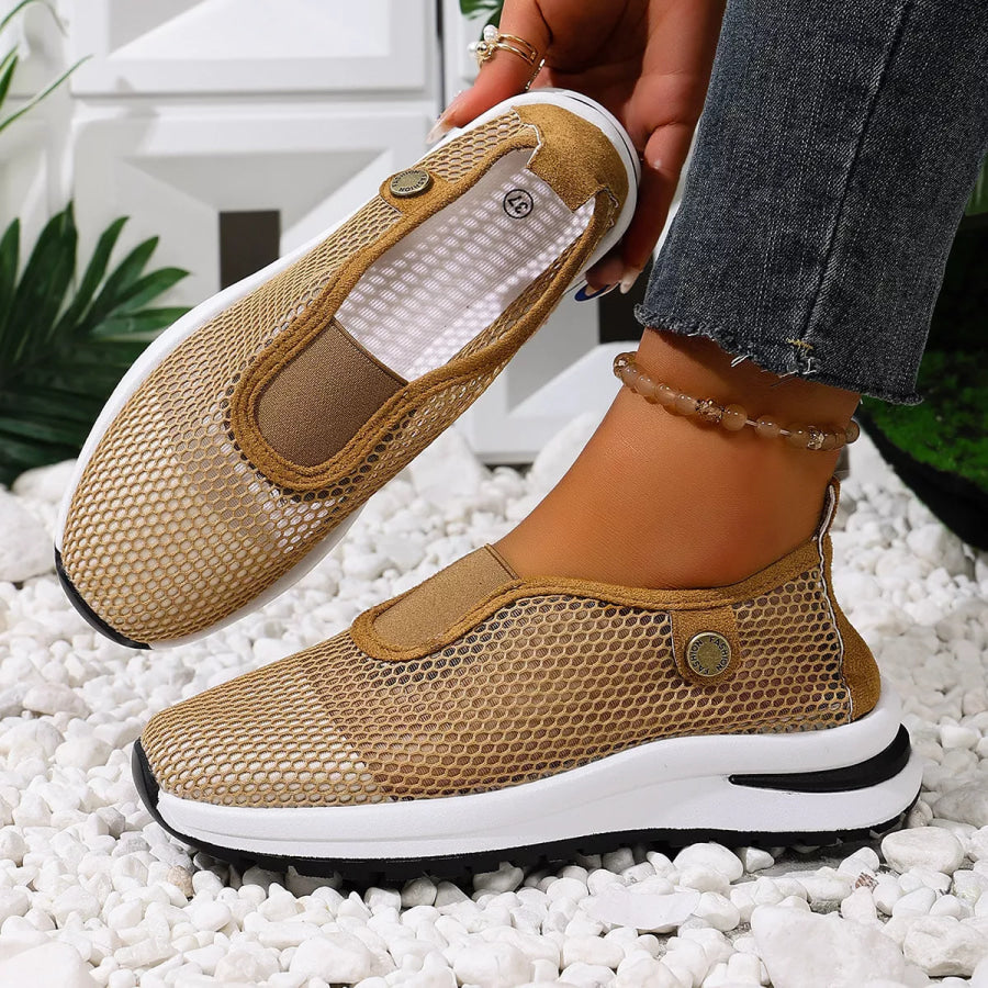 Breathable Mesh Slip-Ons Apparel and Accessories