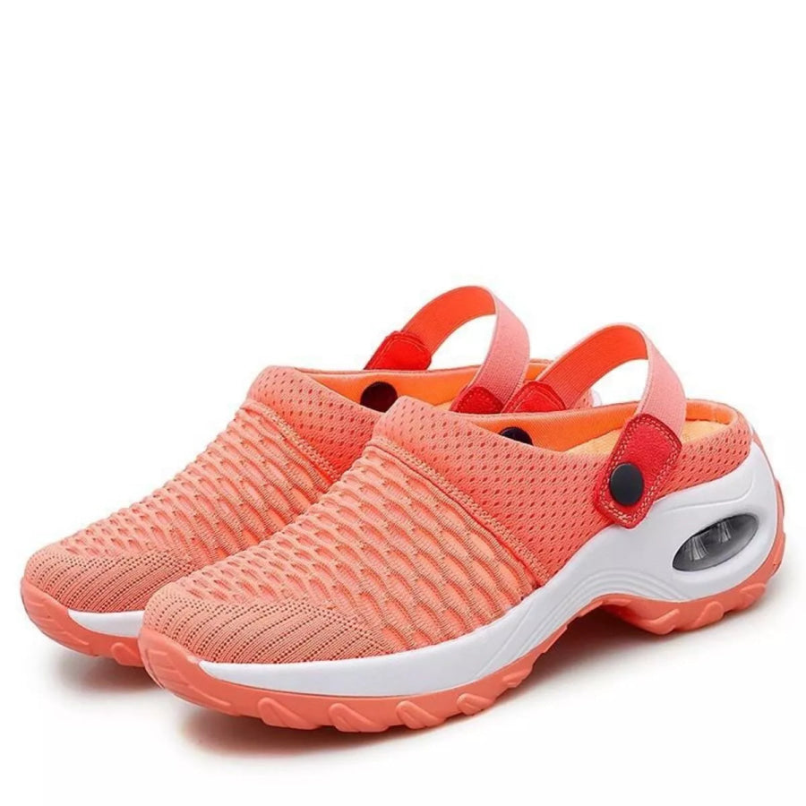 Breathable Mesh Wedge Sandals Apparel and Accessories