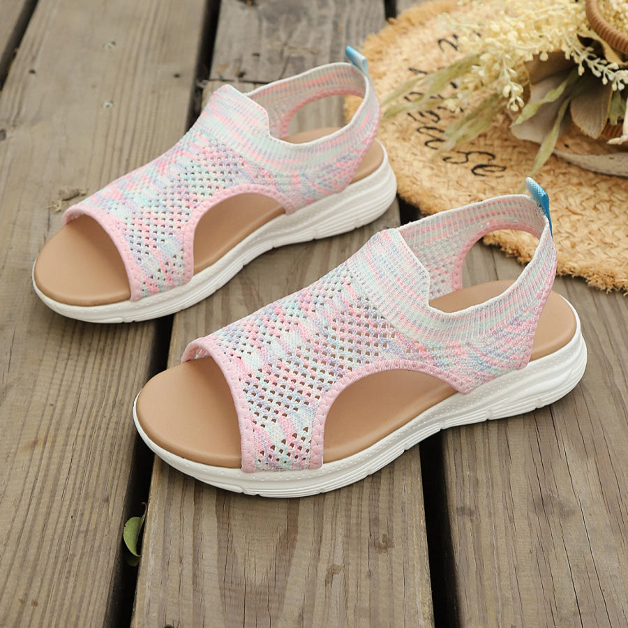 Breathable Open Toe Sandals Apparel and Accessories