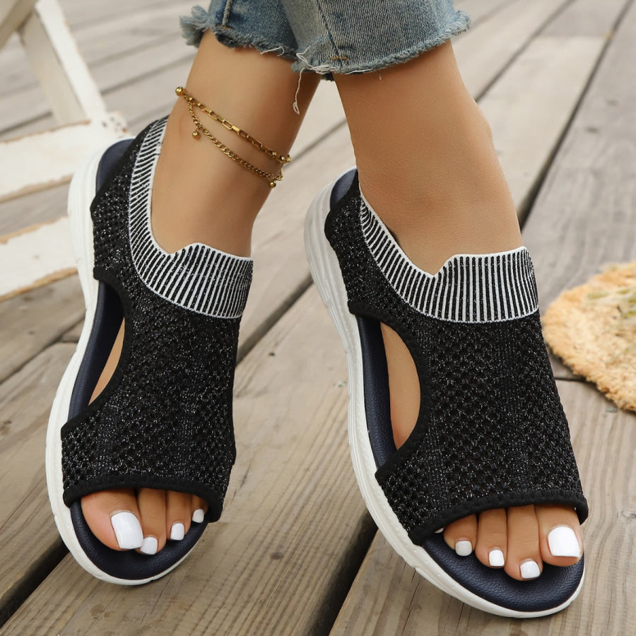 Breathable Open Toe Sandals Apparel and Accessories