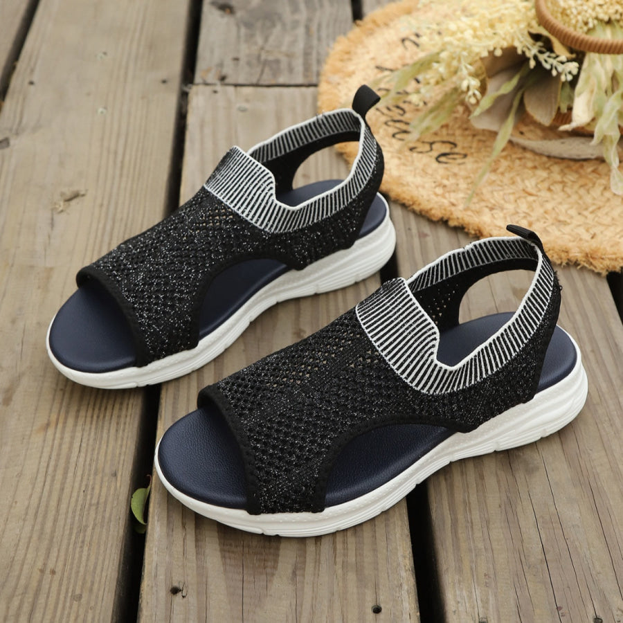 Breathable Open Toe Sandals Apparel and Accessories