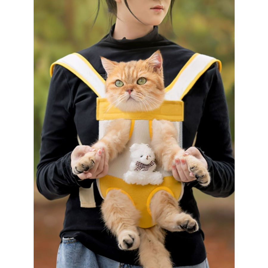 Breathable Pet Carrier Front Pack Apparel and Accessories