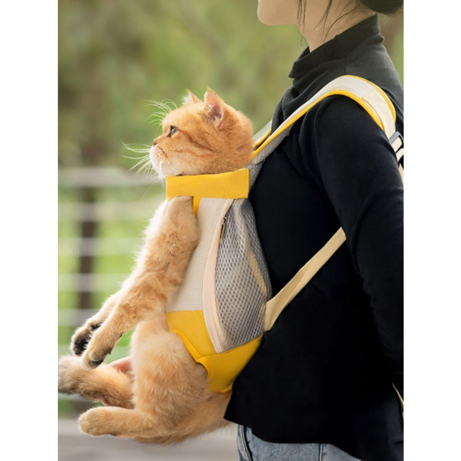 Breathable Pet Carrier Front Pack Apparel and Accessories