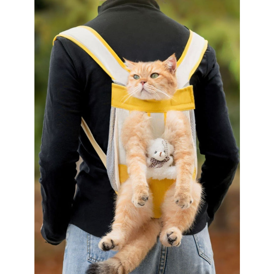 Breathable Pet Carrier Front Pack Apparel and Accessories