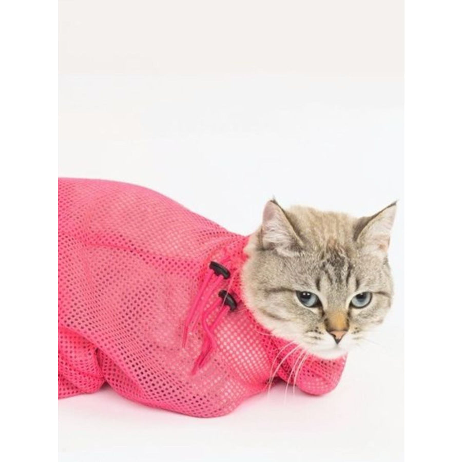 Breathable Pet Grooming Bath Bag Apparel and Accessories