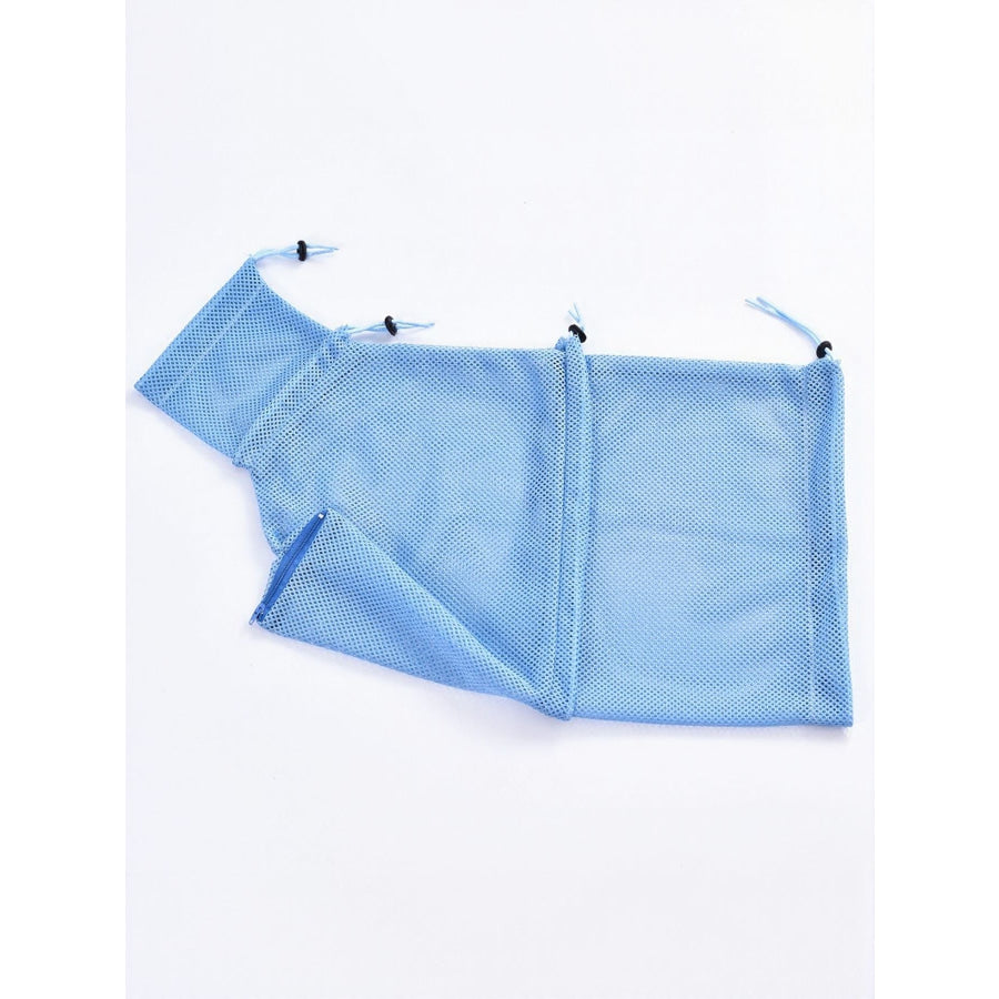 Breathable Pet Grooming Bath Bag Sky Blue 2 / One Size Apparel and Accessories