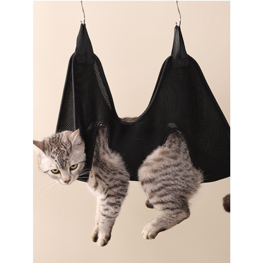 Breathable Pet Grooming Hammock for Showering Apparel and Accessories