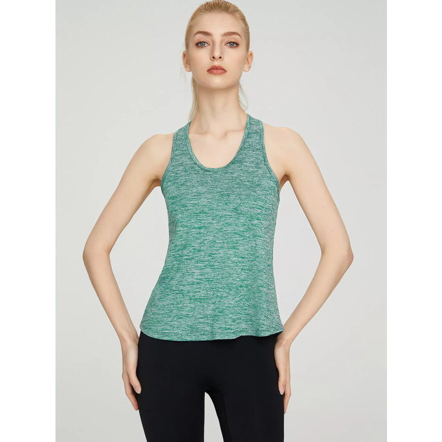 Breathable Quick-Drying Active Tank Apparel and Accessories
