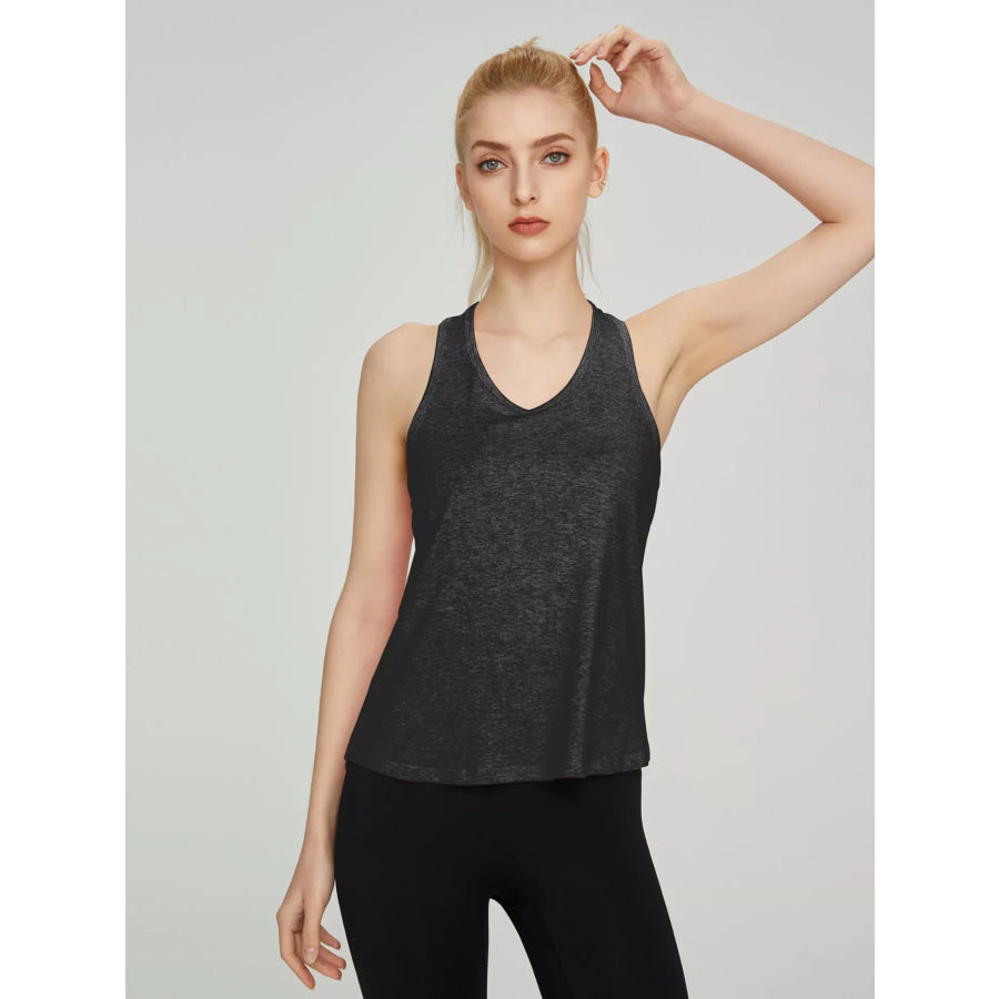 Breathable Quick-Drying Active Tank Apparel and Accessories