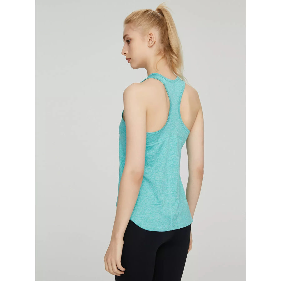 Breathable Quick-Drying Active Tank Aqua / S Apparel and Accessories