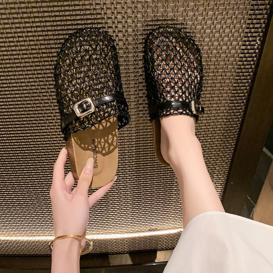 Breathable Round Toe Sandals Apparel and Accessories