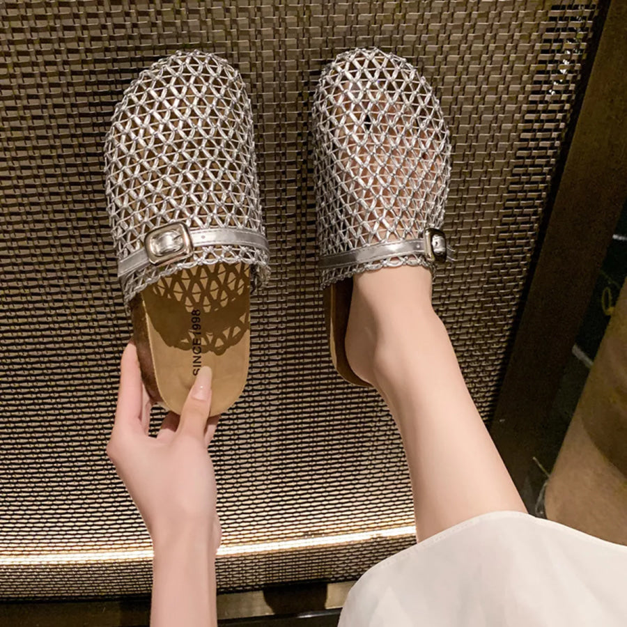 Breathable Round Toe Sandals Apparel and Accessories