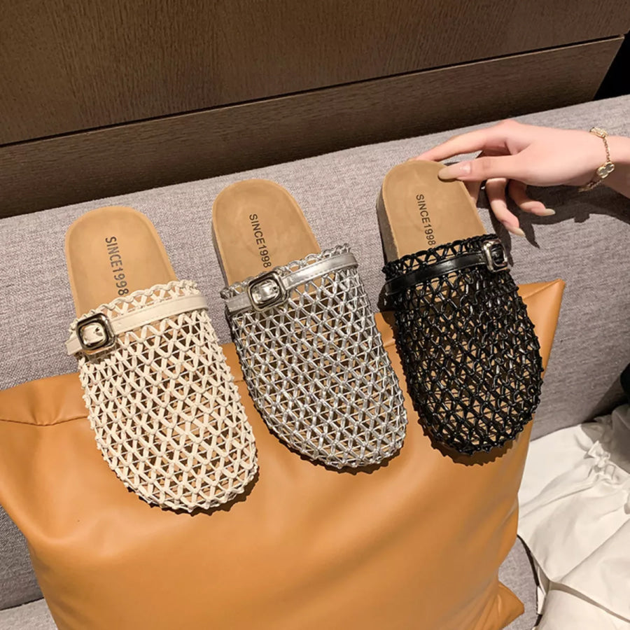 Breathable Round Toe Sandals Apparel and Accessories