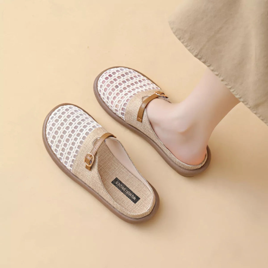 Breathable Woven Sandals Apparel and Accessories