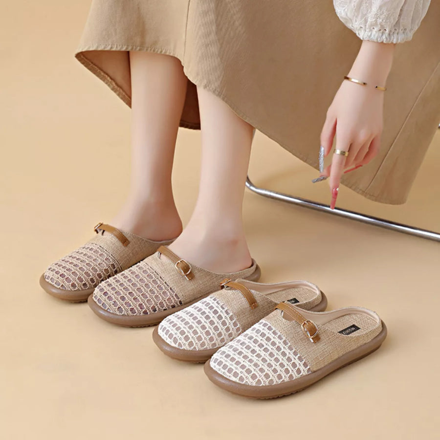 Breathable Woven Sandals Apparel and Accessories