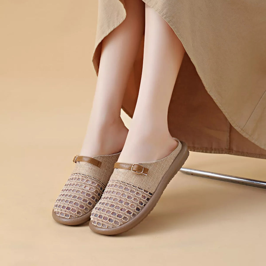 Breathable Woven Sandals Apparel and Accessories