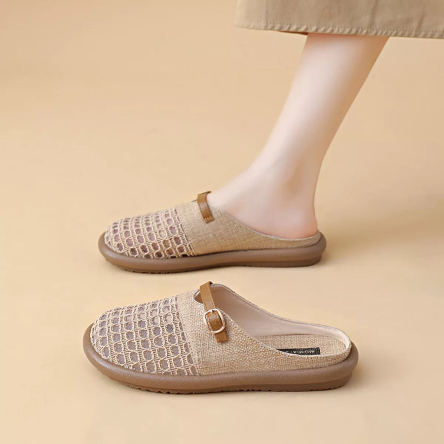 Breathable Woven Sandals Apparel and Accessories