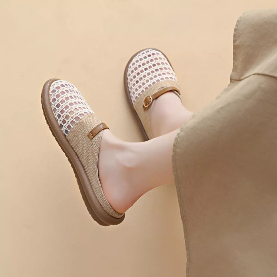 Breathable Woven Sandals Apparel and Accessories
