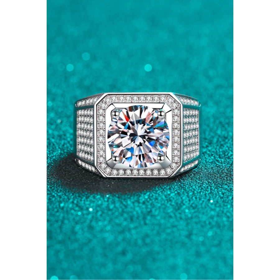 Bring It Home 925 Sterling Silver Moissanite Ring