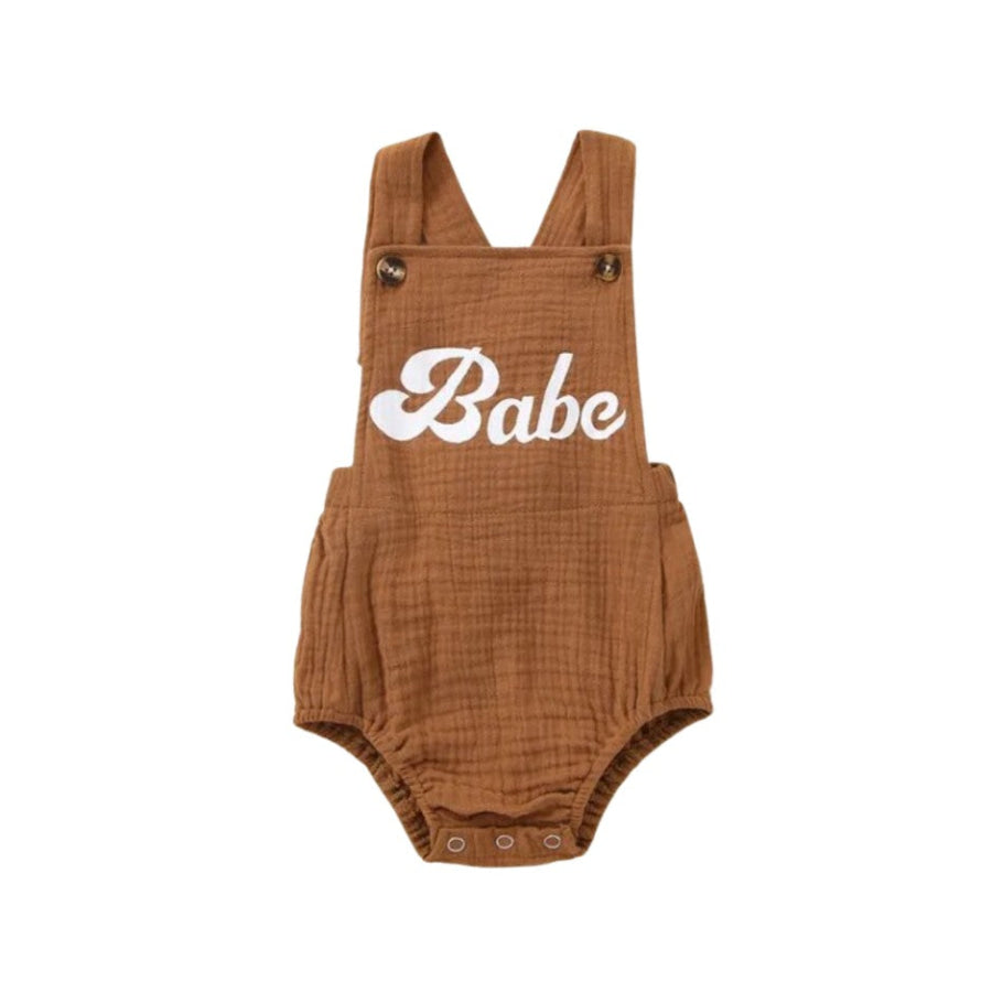 Brown Babe Overalls RTS