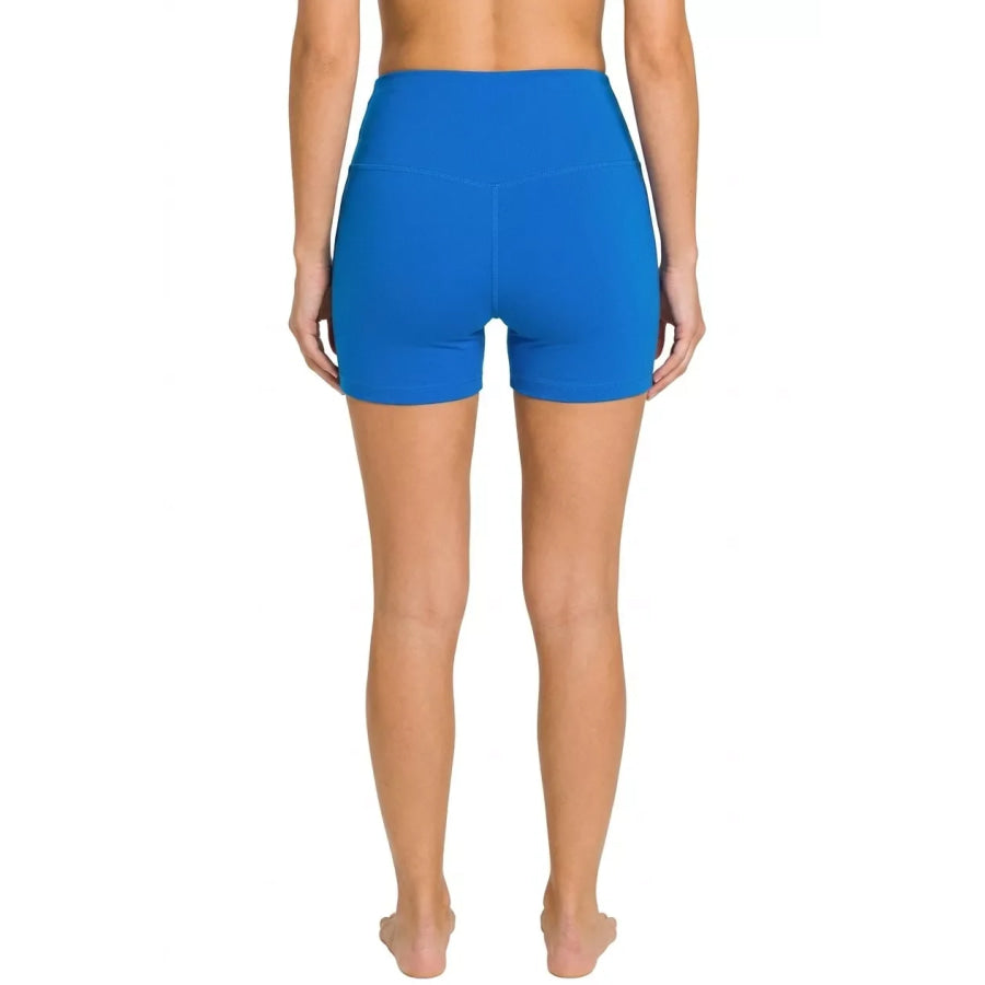 Brushed Microfiber Wide Waistband Biker Shorts Apparel and Accessories