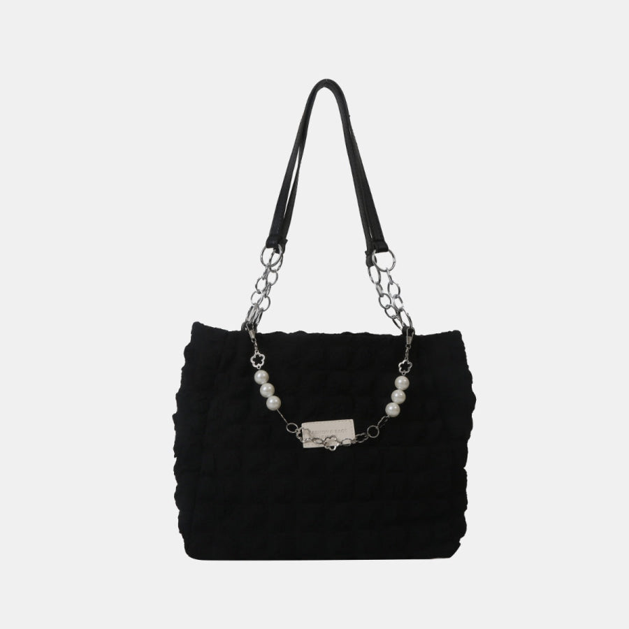 Bubble Textured Tote Bag Apparel and Accessories