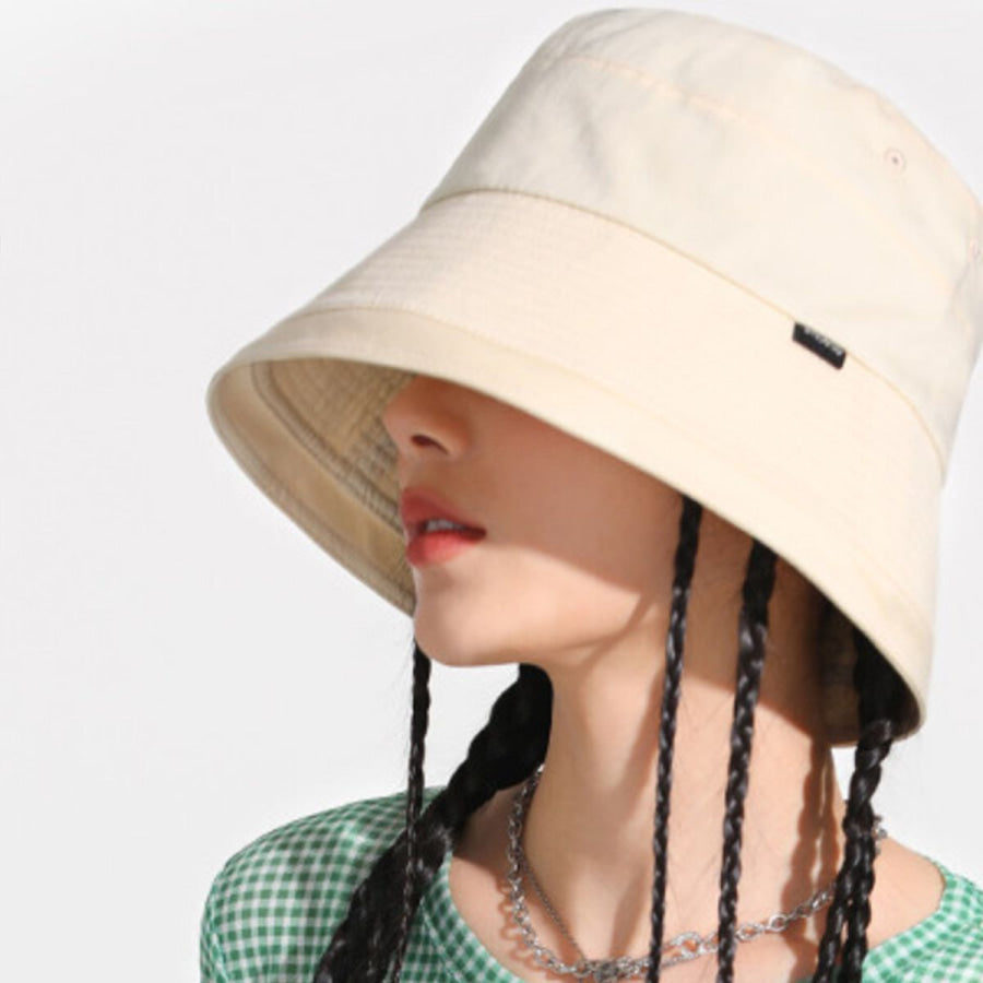 Bucket Hat with Wide Brim Apparel and Accessories