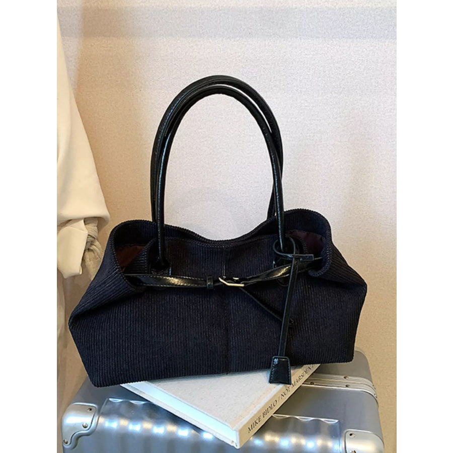 Buckle Decor Shoulder Bag Apparel and Accessories