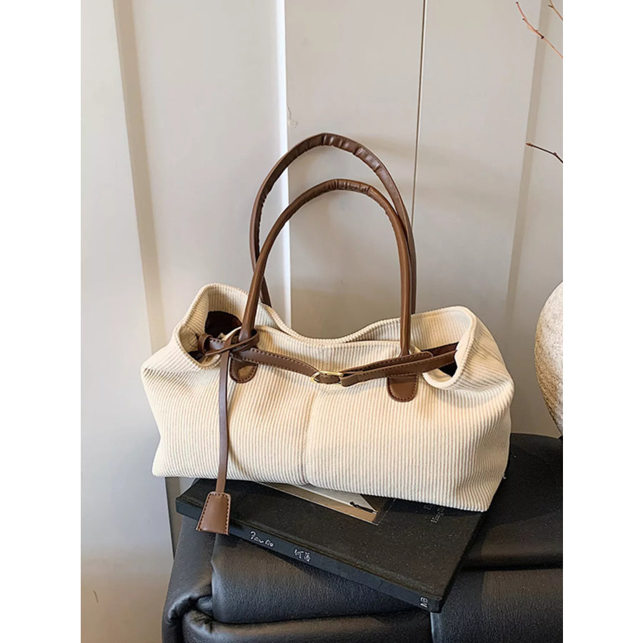Buckle Decor Shoulder Bag Apparel and Accessories